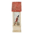 thumbnail image 4 of Kurt S. Adler 9.2" Battery-Operated Snowman House Water Lantern – Lighted Christmas Decoration, 4 of 4