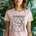 thumbnail image 5 of Kindness Shirt – Be Kind to One Another Ephesians 4:32 Floral Christian Tee, Light Pink, Size 2XL, 5 of 6