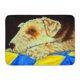 thumbnail image 1 of "Colcha de mamá de Caroline's Treasures Airedale Terrier, 19" x 27 ", multicolor" Caroline's Treasures AMB1174RUG, 1 of 1