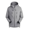 thumbnail image 1 of Styesk Jackets for Men Men's Spring And Charge Coat Thin Outdoor Mountaineering And Riding Windproof Work Coat, 1 of 2
