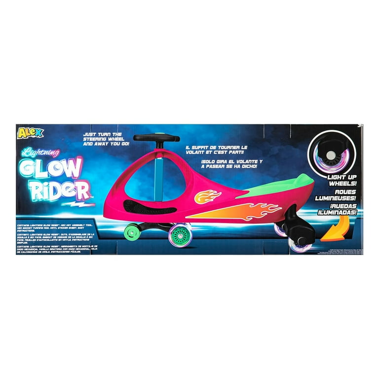 Alex: Lightning Glow Rider - Pink & Green - Inertia Alex: Lightning Glow Rider - Pink & Green - Inertia