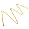 thumbnail image 3 of Watch Chain, T-bar Pocket Length Retro Retro Pocket Watch Chain Metal Pocket Watch Accessories  For Decorate For Someone For Watch Accessories For Gift, 3 of 8