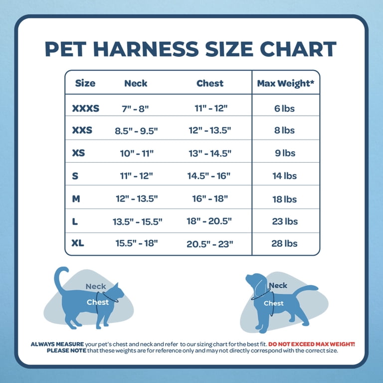 Voyager Step-in Air Pet Harness, Baby Blue XS photo 3