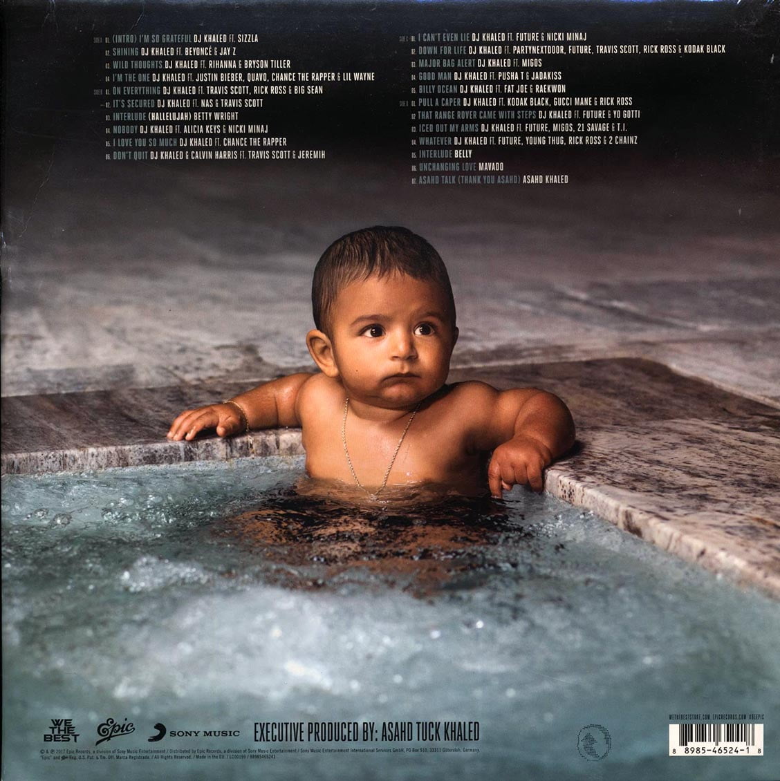 DJ Khaled - Grateful - Walmart.com