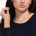 thumbnail image 4 of Swarovski 5633856 Women's Swan Medium Blue, White Pendant Necklace, 4 of 4