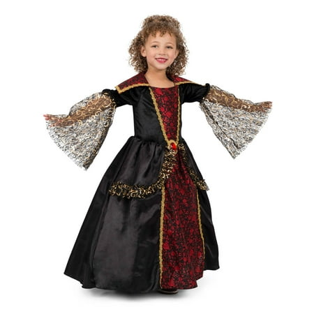 Girls Versailles Vampiress Costume