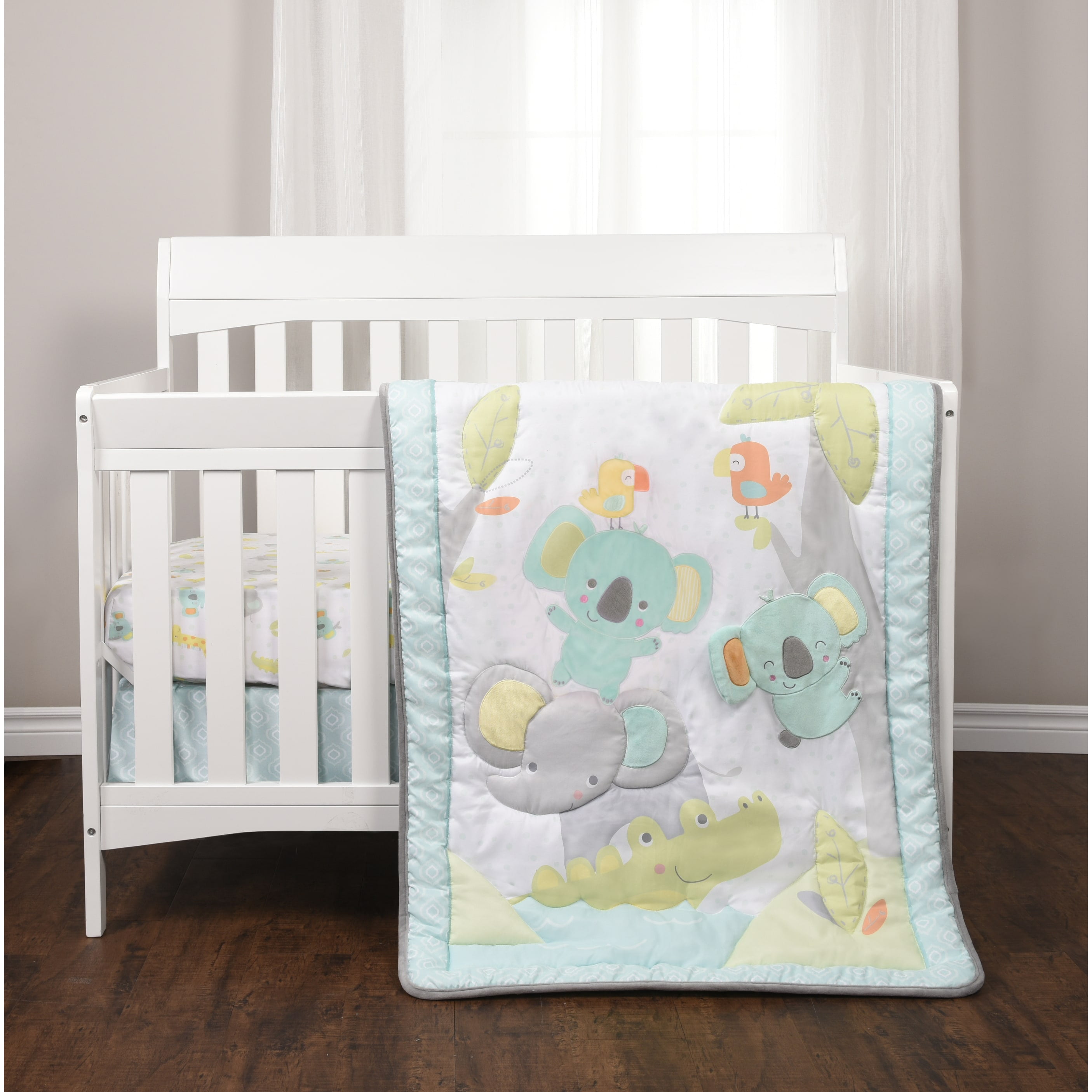 yoo hoo crib bedding