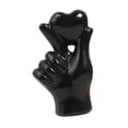 thumbnail image 5 of deevoka Love Sculpture for TV Cabinet Multifunctional Tabletop Decoration Black, 5 of 9