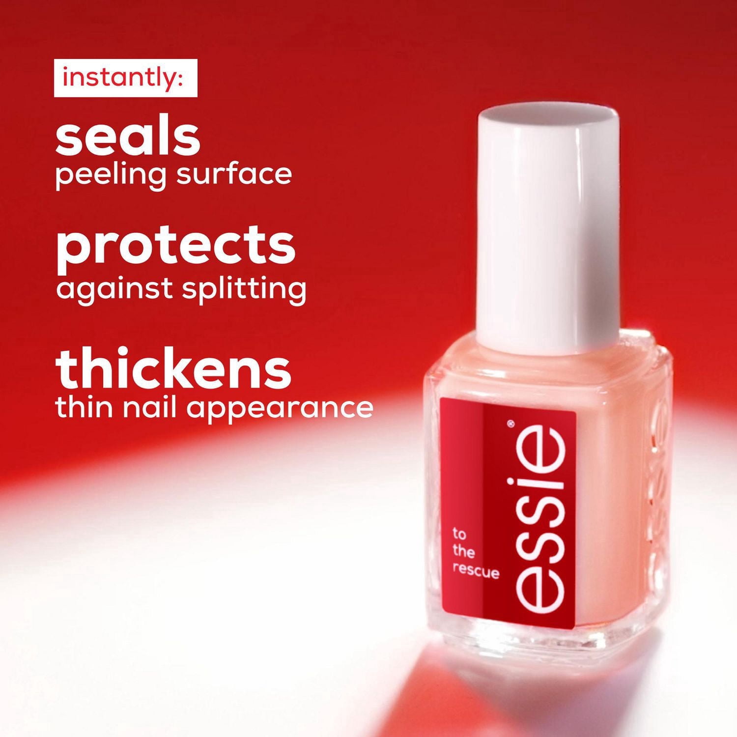 soin réparation des ongles to the rescue de essie