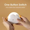 thumbnail image 5 of Luz de noche para niños JAMW nube LED USB recargable rosa, 5 of 5