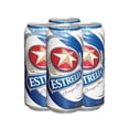 thumbnail image 1 of Cerveza clara Estrella 4 latas de 473 ml c/u, 1 of 2