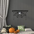 thumbnail image 3 of Halloween Fireplace Mantel Scarf Halloween Decorations Spiderweb Fireplace Cover, 3 of 8