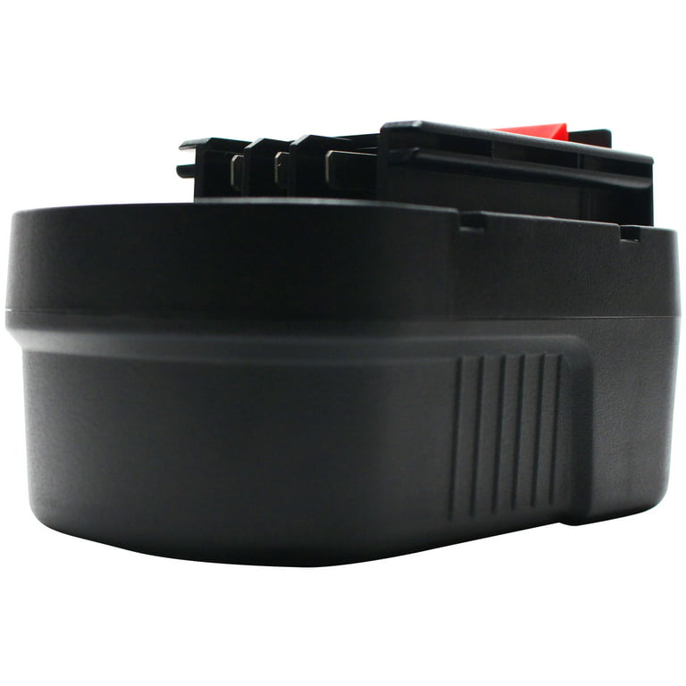 BLACK & DECKER - Perceuse - visseuse sans fil EPC14CABK 2 batteries