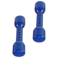 thumbnail image 3 of 2pcs Ergonomic Plastic Dumbbells Hand Bars Children Morning Exercise Barbells, 3 of 9