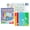 G, variant on Primegos 1/2 Sets Magnetic Fraction Tiles Circles Percentage Decimal Fraction Learning Math Manipulatives Elementary Students Teaching Aid Educational Fraction Puzzle