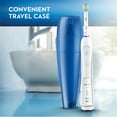 OralB 5000 SmartSeries Electric Toothbrush, Rechargeable, White
