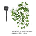 thumbnail image 1 of 1pc Solar Leaf Rattan String Lights Creative Atmosphere Lights for Patio Wedding, 1 of 6