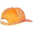 thumbnail image 3 of ERB Safety 61706 S108 Ball Cap Hi-Viz Orange, 3 of 4
