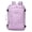 Purple, variant on Yulin TSA Approved Travel Backpack for Women Men, 20L-35L Waterproof Laptop Bag Compatible with 15.6 in Laptops, Travel Essentials Carry On Bag With Shoe Pouch for Travel Work Gym, White