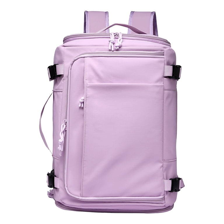 backpack with shoe compartment and laptop sleeve The Store Bags Shoe Compartment Travel Backpack for Women Men