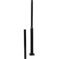 thumbnail image 4 of 10 Ft Portable Outdoor Light Pole with Ground Cage, Heavy-Duty Street Light Pole, Metal Street Lamp Post, Outdoor Street Courtyard Parking Lot Lighting Post for Street Lights, Garden Lights (Type B), 4 of 7