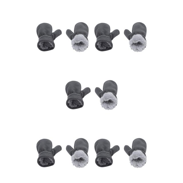 Jumpingount Juego de manoplas para sombreros con Buena resistencia a las arrugas y Diseño de doble capa