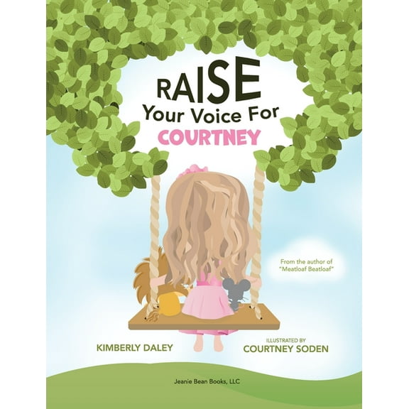 Raise Your Voice For Courtney!, (Paperback)