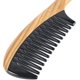 thumbnail image 5 of Peine de pelo Zefei Wu extralargo Sándalo verde natural Cuerno de búfalo dientes finos, 5 of 5