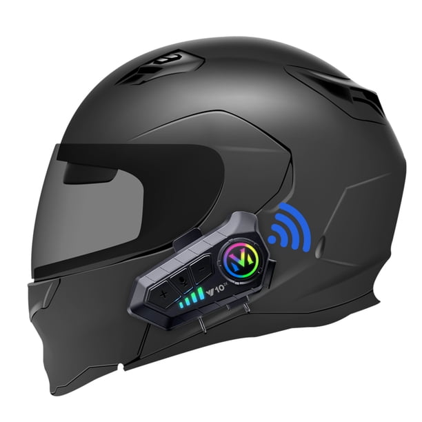 Ndcxsfigh BT 5.3 Moto 300m Intercomunicador Manos Libres para 2 Jinetes