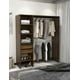 thumbnail image 1 of MOBI Closet de Madera Modelo Alondra, Color Chocolate, 1 of 4