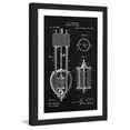 thumbnail image 2 of Marmont Hill - "Arc Lamp 2 1893 Black Paper" by Steve King Framed Painting Print, 2 of 5
