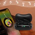 thumbnail image 4 of Auriculares Auriculares digitales ABS para juegos para escuchar música, 4 of 8