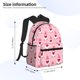 thumbnail image 2 of Fotbe Valentine's day gnomes Mochila Ligera Casual para Laptop para Hombres y Mujeres, Mochila Impermeable de Uso Diario, Mochila para Universidad, 2 of 6