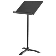 National Public Seating NPS® 82MS Melody Music Stand, Black