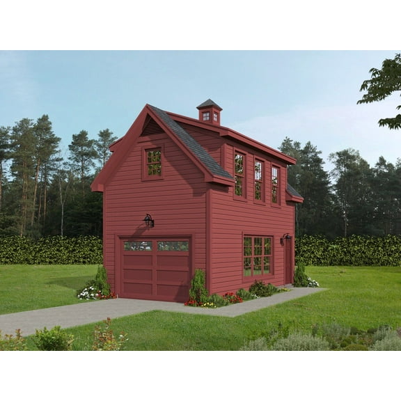 763-336: Traditional Country 0 Bed, 1 Bath Luxury Home Plan, 0 Sq Ft: Full Blueprints with License to Build by Home Plan Marketplace - Lesuto