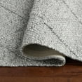thumbnail image 4 of Social Standard Lucia Handmade Recycled Fiber Area Rug, 7.5'x9.5' (Grey), 4 of 19