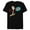 Black, variant on Disney Pixar Toy Story 4 Forky Get Me Outta Here T-Shirt- Short Sleeve Blended T-Shirt for Adults - Customized-Dark Heather