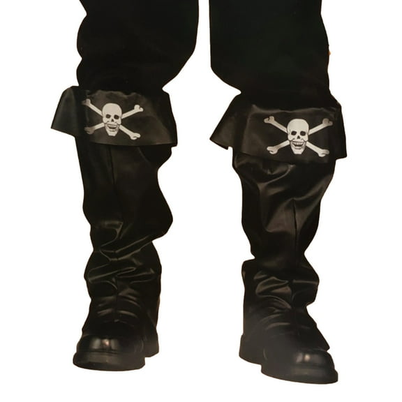 Pirate Boot Covers Adult