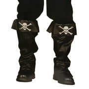 Pirate Adult Boot Covers