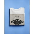 thumbnail image 3 of Live By The Moon I. Sweatshirt Women -Victoria Borges Designs, Female 3X-Large, 3 of 4
