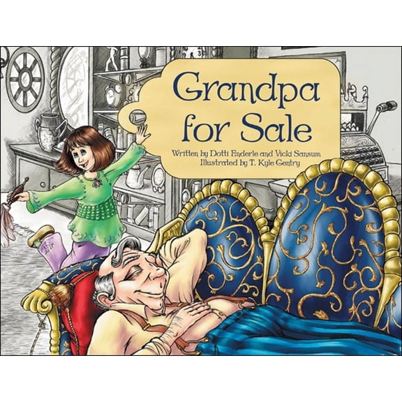 Grandpa for Sale (Hardcover)