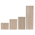 thumbnail image 4 of jifeng 10 Pieces Balsa Wood Unfinished Round Stick Dowel Rod 7cm Length, 4 of 9