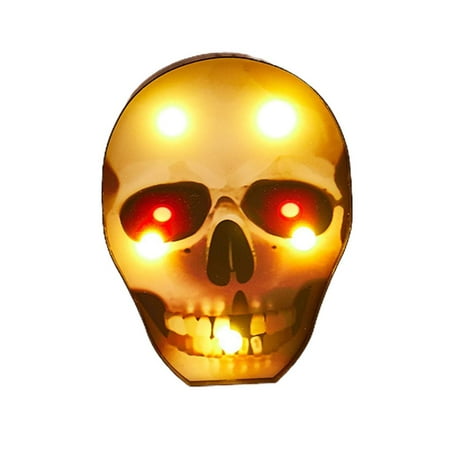 

3D Halloween Pumpkin Skeleton Bat Spider Night Light Halloween Decoration LED Lights for Family Parties Bars Restaurants