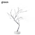 thumbnail image 1 of Bewildely Árbol de luz LED para el hogar, Hotel, decorativo, ajustable, lámpara de árbol Artificial, dormitorio, fiesta, Festival, decoración, árbol Iluminación y accesorios Verde 108LED 1# Bewildely HA001829-05B, 1 of 1
