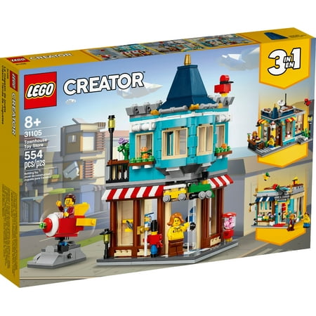 LEGO - Creator 3-in-1 Townhouse Toy Store 31105