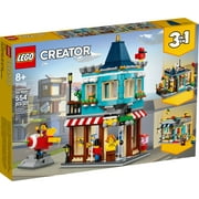 LEGO Creator 3in1 Townhouse Toy Store 31105 Building Kit for Kids (554 Pieces)