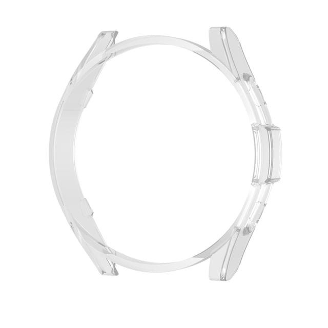 Compitable With Samsung Galaxy Watch6 Classic 47mm Watch Case Protective Case Half Pack PC Hollow Case Watch Accessories