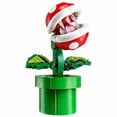 thumbnail image 4 of LEGO Super Mario 71426 Piranha Plant Articulated Figure with Tube and 2 Pieces, Adult Model, Gift Idea, 4 of 9