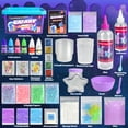 thumbnail image 5 of UUSUOO Galaxy Slime Kit,DIY Slime Making Kit with Glitter, Glow in The Dark Powder & Lots of Fun Add Ins,Slime Kits for Girls,Stress Relief Toys,Birthday Gifts for Girls Boys 6 7 8 9 10 11 12, 5 of 8