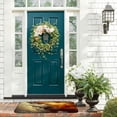 thumbnail image 3 of ONETECH Clouds Plane Person Floor Mat Rug for Home Entrance Outside Entry 19.68*47.24 in, 3 of 6